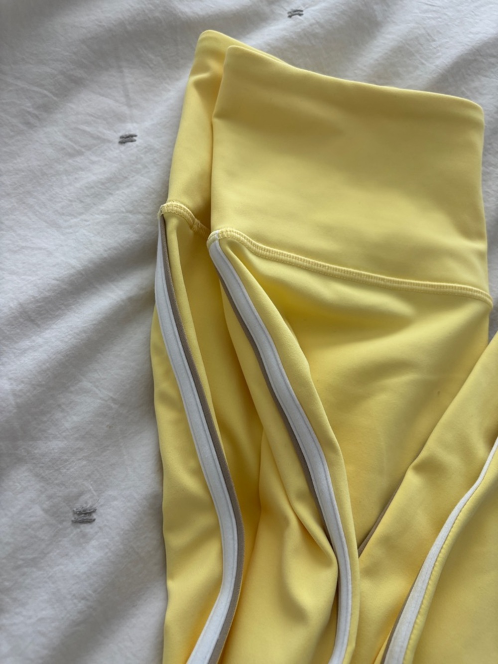 Athleta Elation High Rise Pilates Yoga Fitness Gym Legging Athleisure - Picture 5 of 7